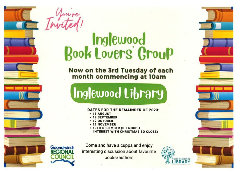 Inglewood Book Lovers’ Group