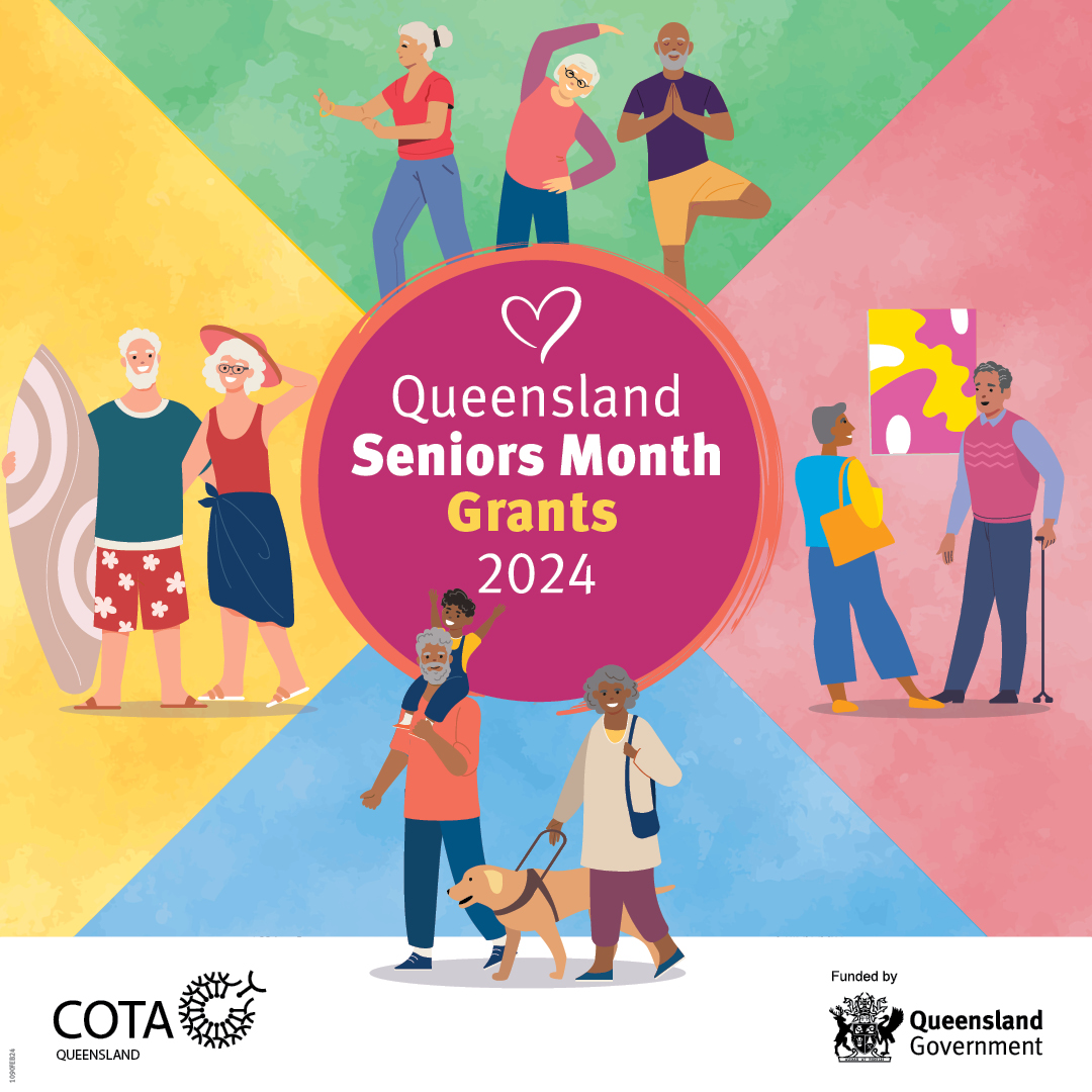 Queensland Seniors Month Seniors Month 2024 Grants