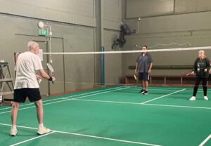 Senior Badminton